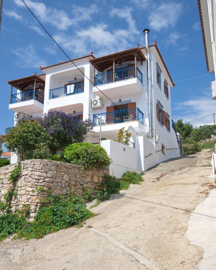 Kavos Apartments Патитири Экстерьер фото