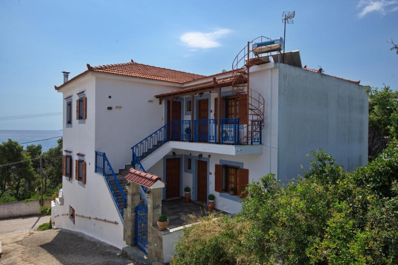 Kavos Apartments Патитири Экстерьер фото