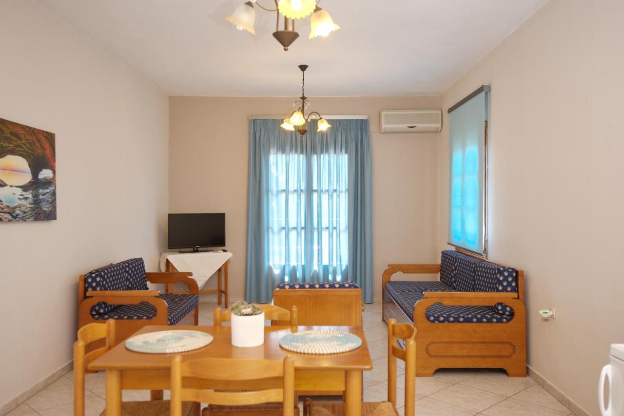 Kavos Apartments Патитири Экстерьер фото