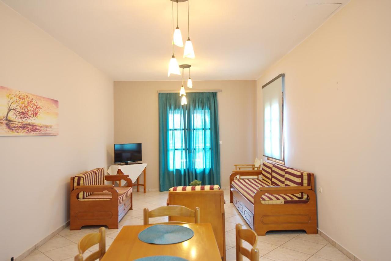 Kavos Apartments Патитири Экстерьер фото