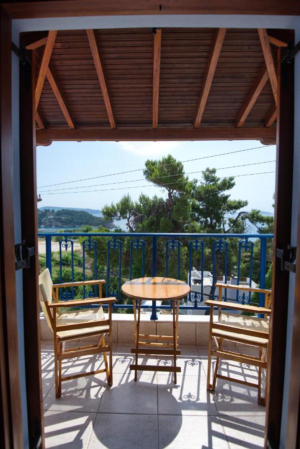 Kavos Apartments Патитири Экстерьер фото