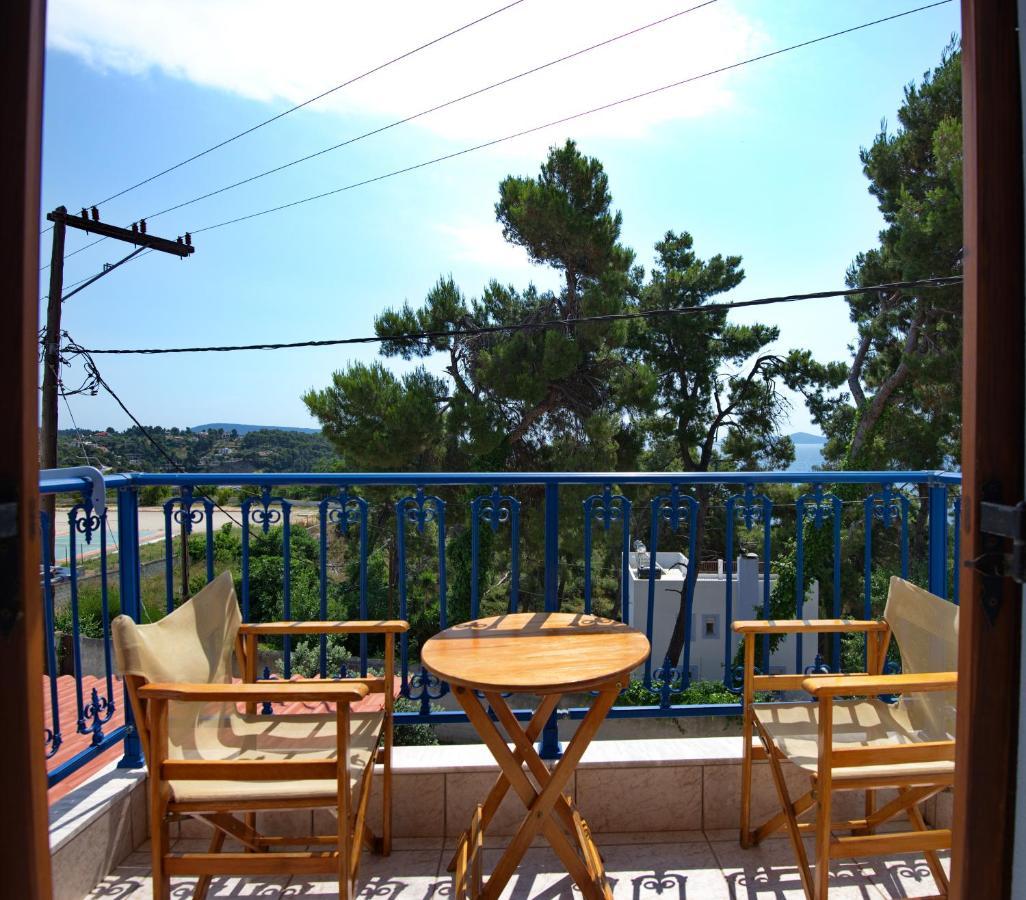 Kavos Apartments Патитири Экстерьер фото