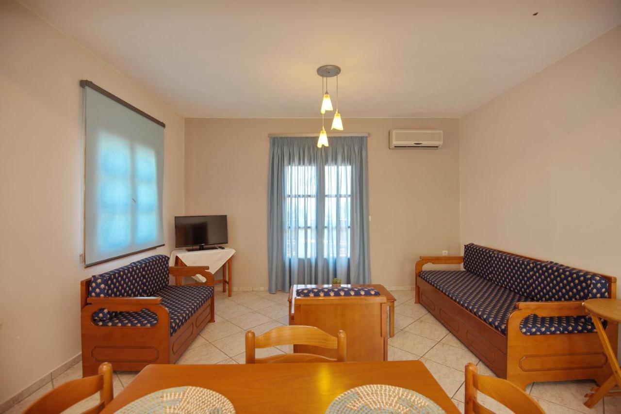 Kavos Apartments Патитири Экстерьер фото