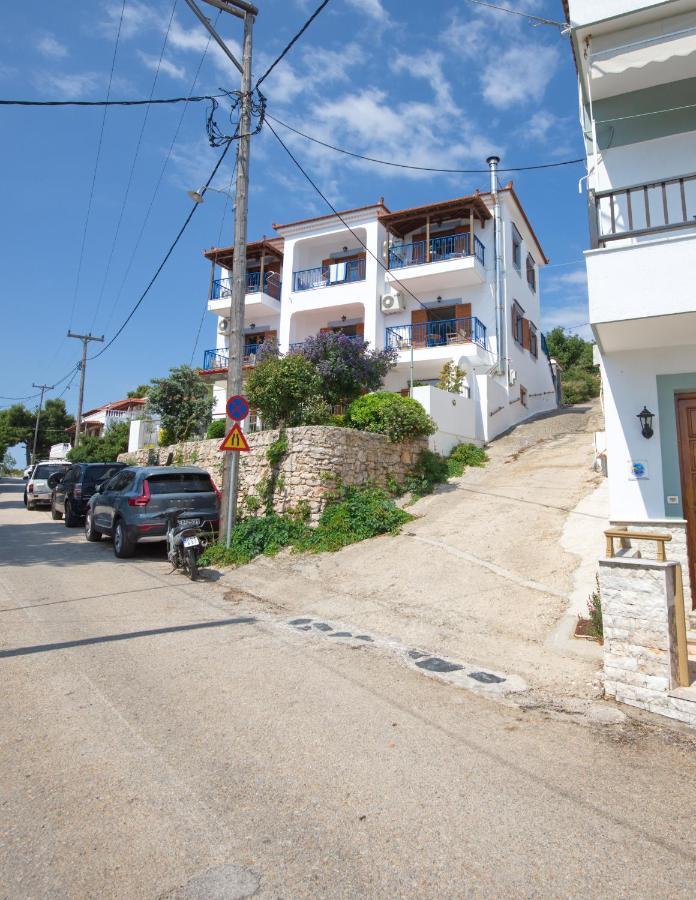 Kavos Apartments Патитири Экстерьер фото