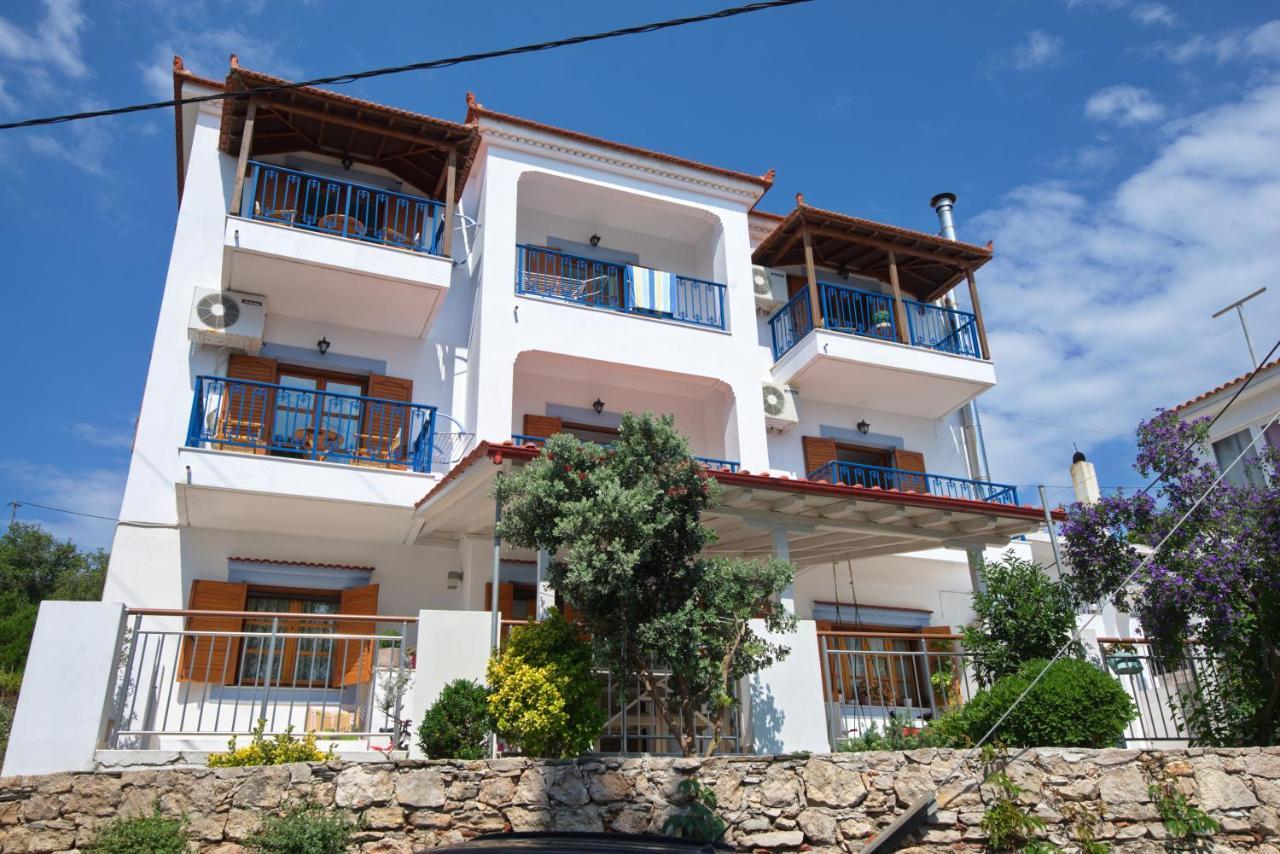 Kavos Apartments Патитири Экстерьер фото