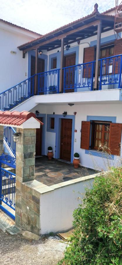 Kavos Apartments Патитири Экстерьер фото