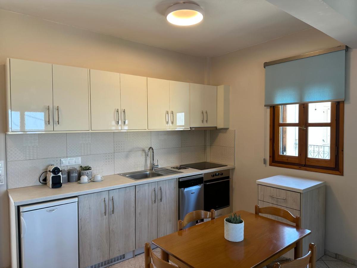 Kavos Apartments Патитири Экстерьер фото